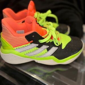 adidas Sneakers Harden Stepback Basketball Sz7 unisex